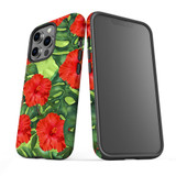 For iPhone 13 Pro Max Case, Protective Back Cover, Plant Garden | iCoverLover Australia