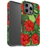 For iPhone 13 Pro Max Case, Protective Back Cover, Plant Garden | iCoverLover Australia