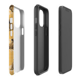 For iPhone 13 Pro Max Case, Protective Back Cover, Pug Dog | iCoverLover Australia