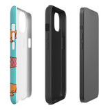 For iPhone 13 Case, Protective Back Cover, Dachshund Dogs Cute | iCoverLover Australia