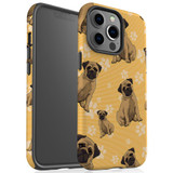 For iPhone 13 Pro Case, Protective Back Cover, Pug Dog | iCoverLover Australia