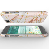 For Apple iPhone SE 5G (2022)/SE (2020)/8/7 Case Tough Protective Cover Marble Patterned | iCoverLover Australia