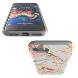 For Apple iPhone SE 5G (2022)/SE (2020)/8/7 Case Tough Protective Cover Marble Patterned | iCoverLover Australia