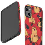 For iPhone 13 Case, Protective Back Cover, Quokkas | iCoverLover Australia