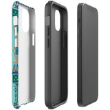 For iPhone 12 Mini Case Tough Protective Cover Bohemian Pattern | iCoverLover Australia