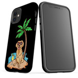 For iPhone 12 Mini Case Tough Protective Cover Cool Dog | iCoverLover Australia