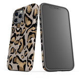 For iPhone 12 Pro Max Case Tough Protective Cover Leopard Pattern | iCoverLover Australia
