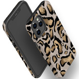 For iPhone 12 Pro Max Case Tough Protective Cover Leopard Pattern | iCoverLover Australia