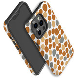 For iPhone 13 Pro Max Case, Protective Back Cover, Abstract Spots | iCoverLover Australia
