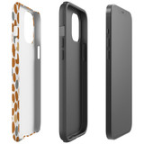 For iPhone 12 & 12 Pro Case Tough Protective Cover Abstract Spots | iCoverLover Australia