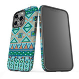 For iPhone 13 Pro Max Case, Protective Back Cover, Bohemian Pattern | iCoverLover Australia