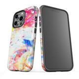 For iPhone 13 Pro Case, Protective Back Cover, Abstract Pattern | iCoverLover Australia