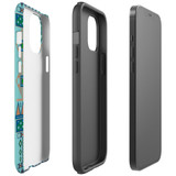 For iPhone 12 & 12 Pro Case Tough Protective Cover Bohemian Pattern | iCoverLover Australia