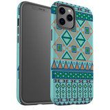 For iPhone 12 & 12 Pro Case Tough Protective Cover Bohemian Pattern | iCoverLover Australia