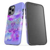 For iPhone 12 & 12 Pro Case Tough Protective Cover Butterfly Enchanted | iCoverLover Australia