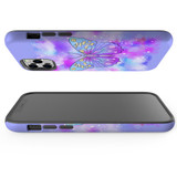 For iPhone 12 & 12 Pro Case Tough Protective Cover Butterfly Enchanted | iCoverLover Australia