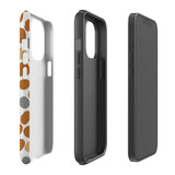 For iPhone 13 Pro Case, Protective Back Cover, Abstract Spots | iCoverLover Australia