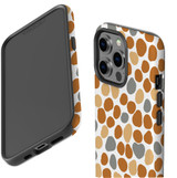 For iPhone 13 Pro Case, Protective Back Cover, Abstract Spots | iCoverLover Australia