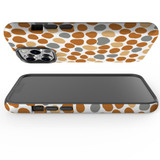 For iPhone 13 Pro Case, Protective Back Cover, Abstract Spots | iCoverLover Australia