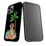 For iPhone 12 & 12 Pro Case Tough Protective Cover Cool Dog | iCoverLover Australia