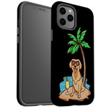 For iPhone 12 & 12 Pro Case Tough Protective Cover Cool Dog | iCoverLover Australia