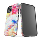 For iPhone 13 Case, Protective Back Cover, Abstract Pattern | iCoverLover Australia