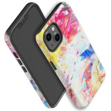 For iPhone 13 Case, Protective Back Cover, Abstract Pattern | iCoverLover Australia