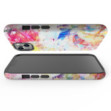 For iPhone 13 Case, Protective Back Cover, Abstract Pattern | iCoverLover Australia