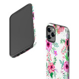 For iPhone 12 & 12 Pro Case Tough Protective Cover Floral Garden | iCoverLover Australia