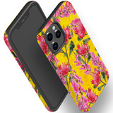 For iPhone 12 & 12 Pro Case Tough Protective Cover Flower Pattern | iCoverLover Australia