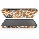 For iPhone 13 Case, Protective Back Cover, Abstract Spots | iCoverLover Australia