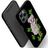 For iPhone 12 & 12 Pro Case Tough Protective Cover Koala Illustration | iCoverLover Australia