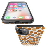For iPhone 11 Pro Max Case Tough Protective Cover Abstract Spots | iCoverLover Australia