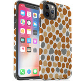 For iPhone 11 Pro Max Case Tough Protective Cover Abstract Spots | iCoverLover Australia
