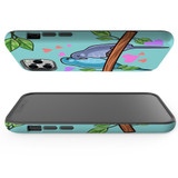 For iPhone 12 Pro Max Case Tough Protective Cover Birds In Love | iCoverLover Australia