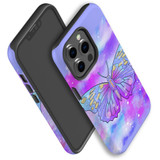 For iPhone 13 Pro Max Case, Protective Back Cover, Butterfly A Bit Magical Enchanted | iCoverLover Australia