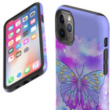 For iPhone 11 Pro Max Case Tough Protective Cover Butterfly Enchanted | iCoverLover Australia