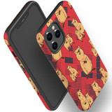 For iPhone 12 Pro Max Case Tough Protective Cover Quokkas | iCoverLover Australia