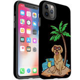 For iPhone 11 Pro Max Case Tough Protective Cover Cool Dog | iCoverLover Australia