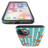 For iPhone 11 Pro Max Case Tough Protective Cover Dachshund Cute | iCoverLover Australia