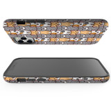 For iPhone 12 Pro Max Case Tough Protective Cover Seamless Cat | iCoverLover Australia