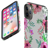 For iPhone 11 Pro Max Case Tough Protective Cover Floral Garden | iCoverLover Australia
