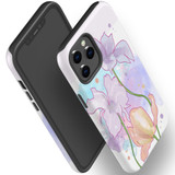 For iPhone 12 Pro Max Case Tough Protective Cover Watercolor Floral | iCoverLover Australia