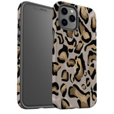For iPhone 12 & 12 Pro Case Tough Protective Cover Leopard Pattern | iCoverLover Australia