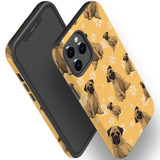 For iPhone 12 Pro Max Case Tough Protective Cover Pug Dog | iCoverLover Australia