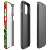For iPhone 12 & 12 Pro Case Tough Protective Cover Plant Garden | iCoverLover Australia