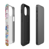 For iPhone 13 mini Case, Protective Back Cover, Abstract Pattern | iCoverLover Australia