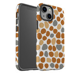 For iPhone 13 mini Case, Protective Back Cover, Abstract Spots | iCoverLover Australia