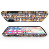 For iPhone 11 Pro Max Case Tough Protective Cover Seamless Cat | iCoverLover Australia