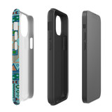 For iPhone 13 mini Case, Protective Back Cover, Bohemian Pattern | iCoverLover Australia